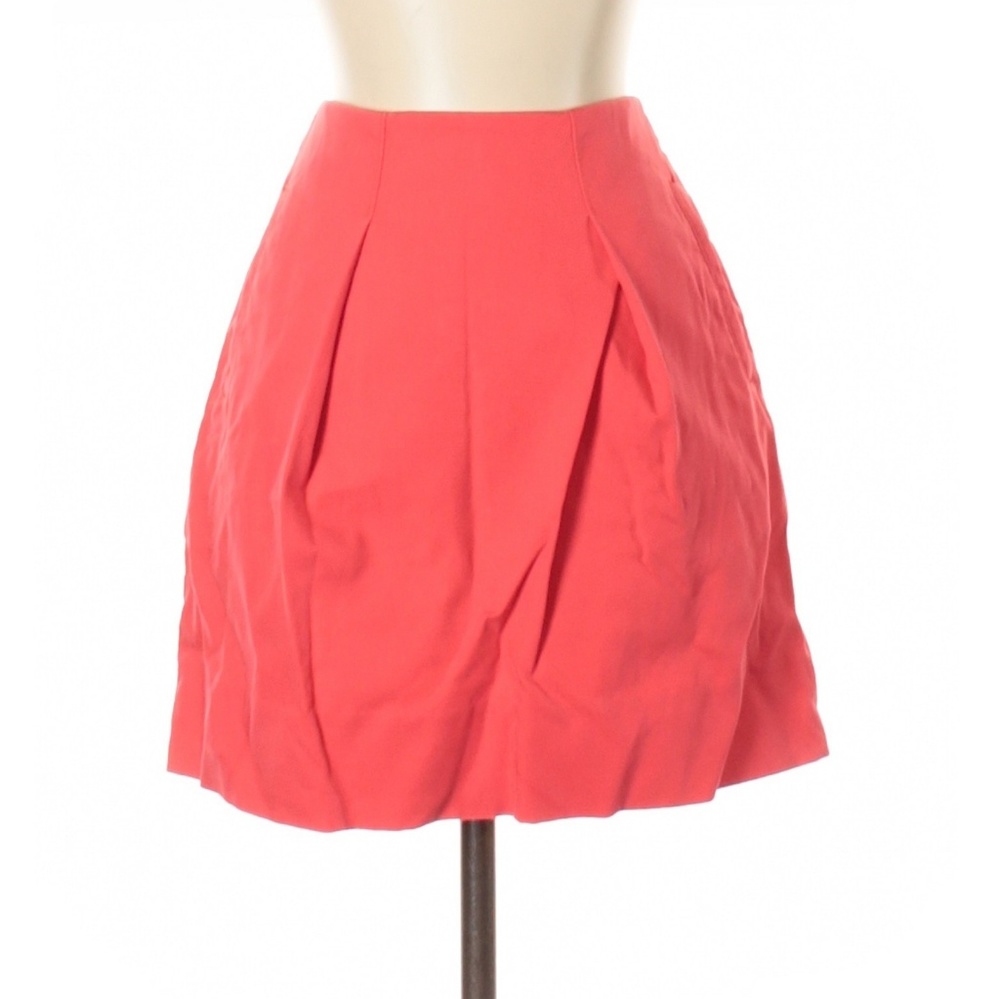 J. Crew Size 00 Short Coral Skirt